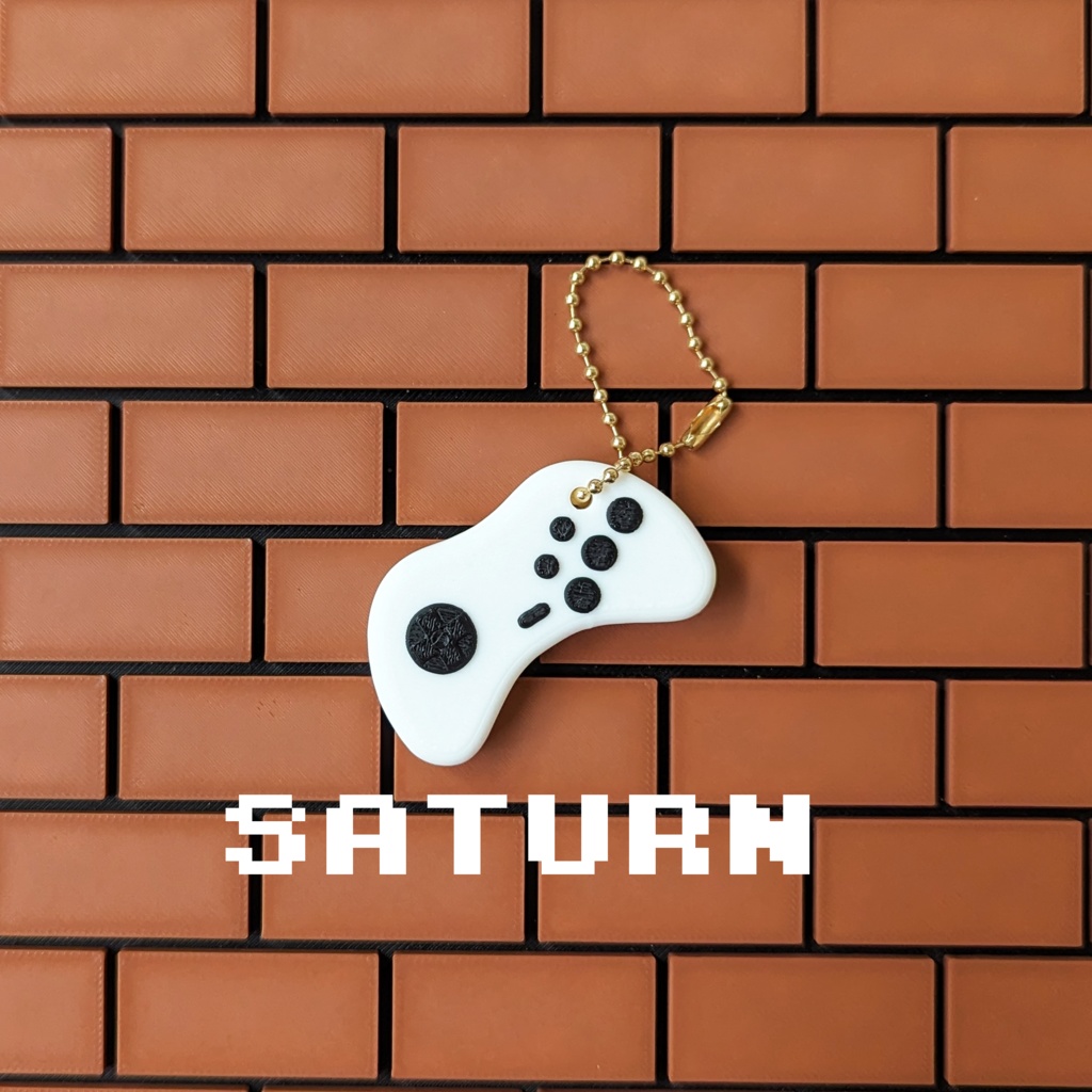 レトロコントローラー風キーホルダー