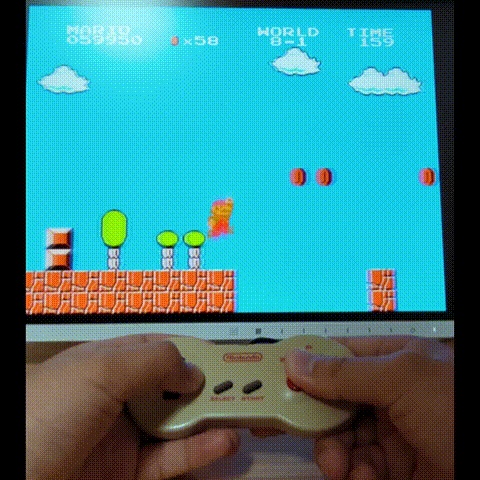 newFC コントローラーUSB化基板