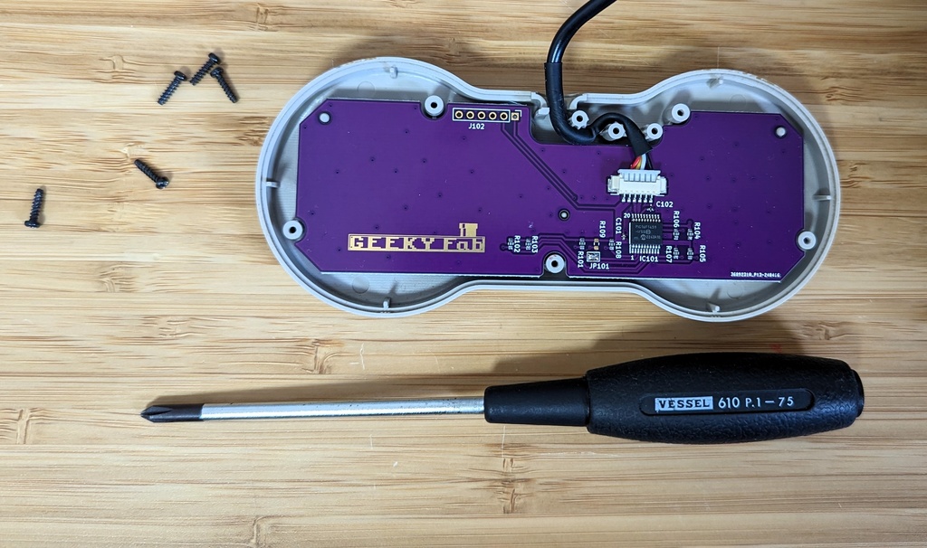 newFC コントローラーUSB化基板