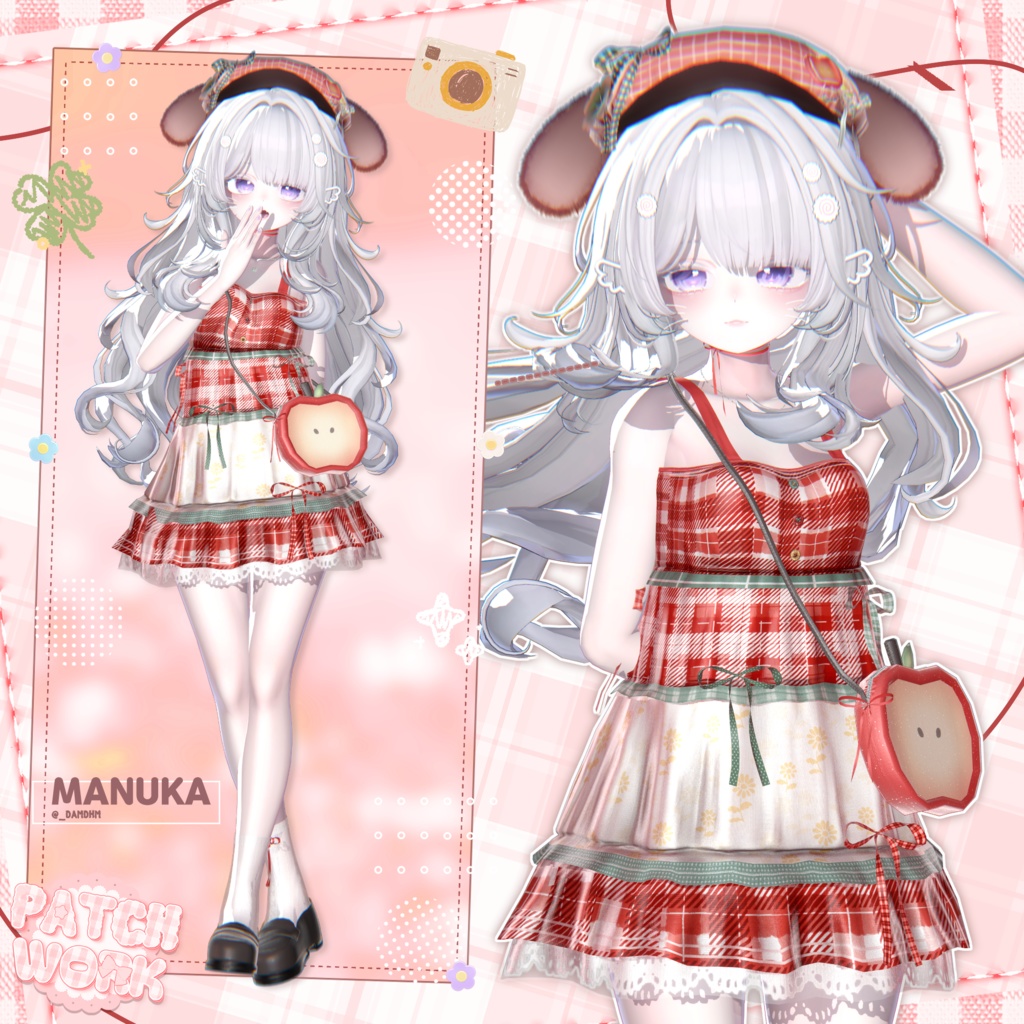 ✦SALE✦ 【4アバター対応】 Patchwork 【VRChat】