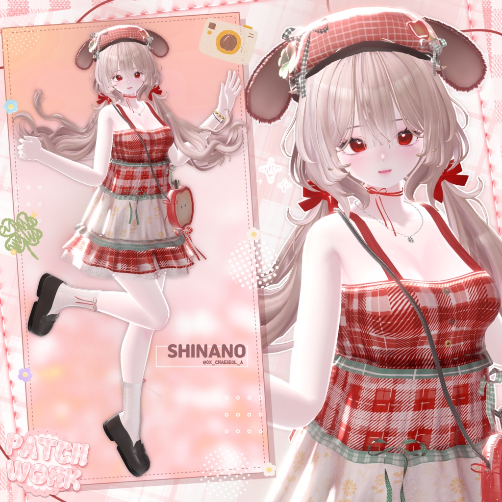 ✦SALE✦ 【4アバター対応】 Patchwork 【VRChat】