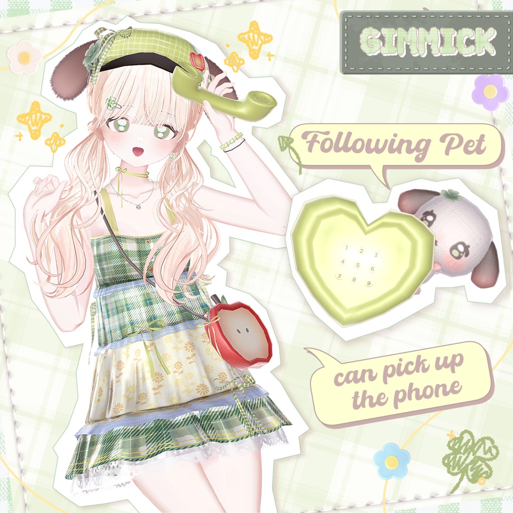 ✦SALE✦ 【4アバター対応】 Patchwork 【VRChat】