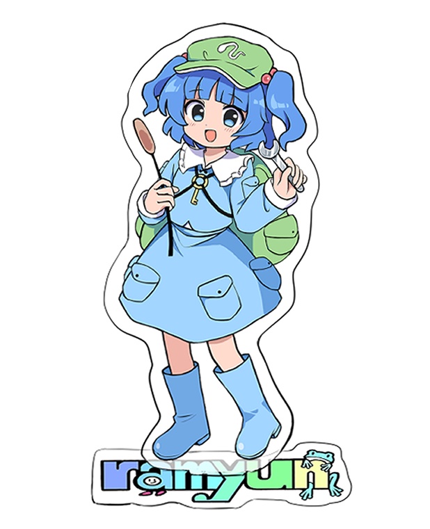BIGアクスタにとり
