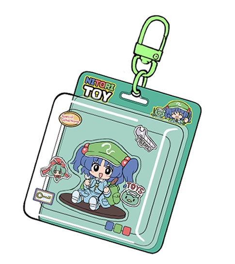 シャカシャカアクキーにとり