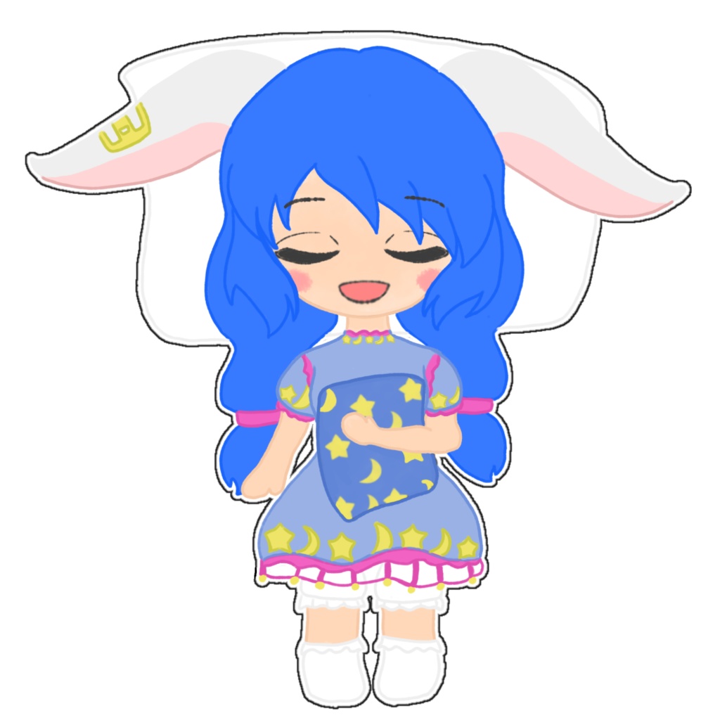 【二次創作】おやすみ清蘭アクリルキーホルダー