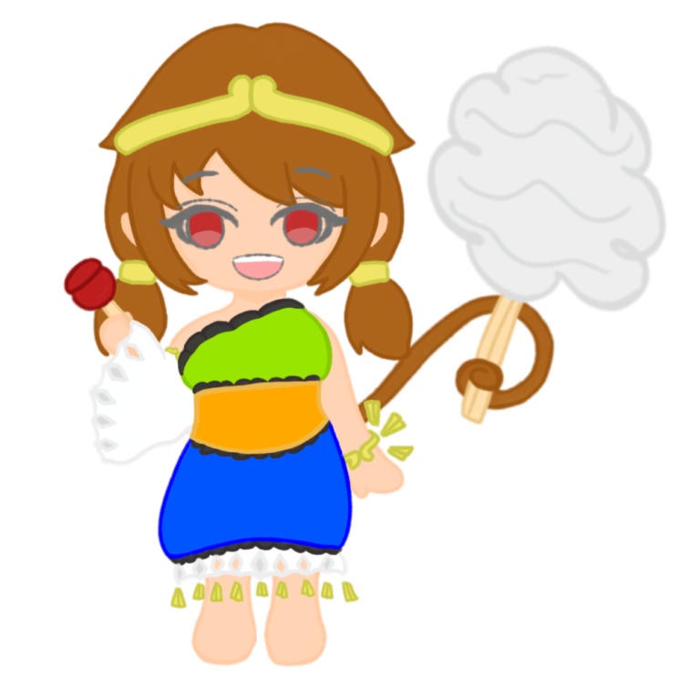 【二次創作】お祭りと美天