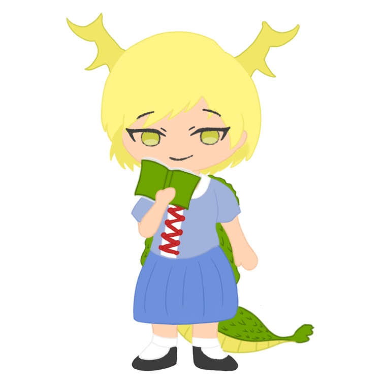 【二次創作】読書と八千慧