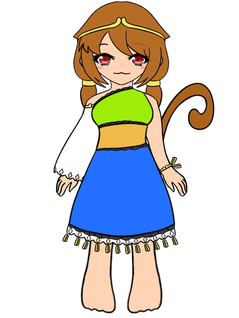 【二次創作】孫美天アクリルブロックスタンド