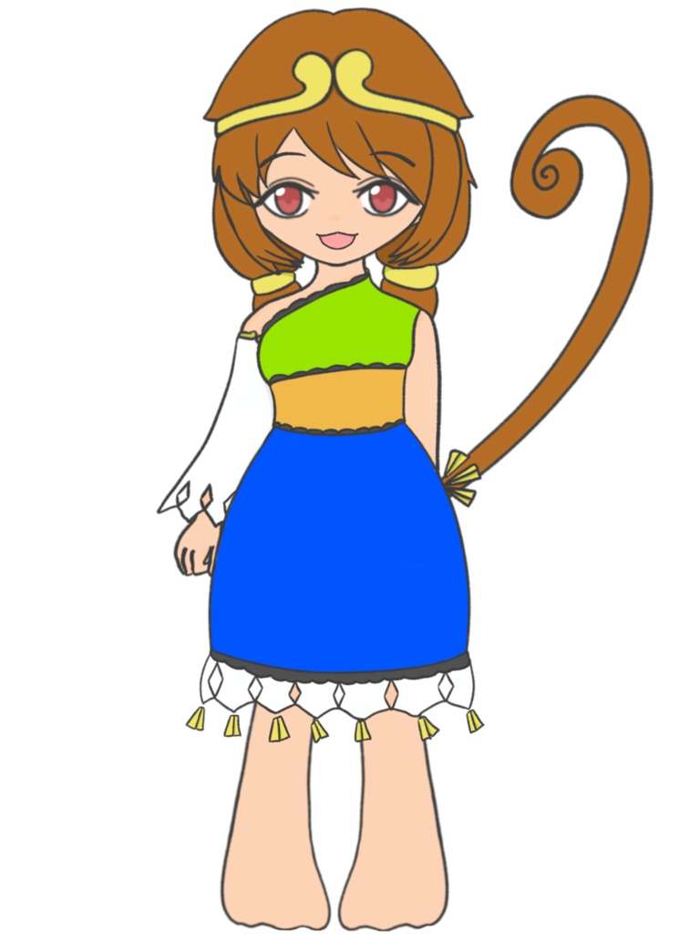 【二次創作】孫美天アクリルスタンド・アクリルフィギュア
