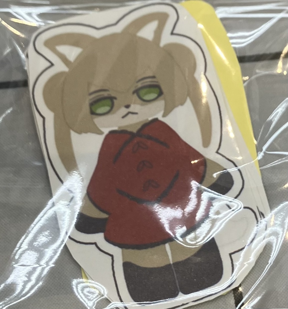 メイド風ケモノキーホルダー