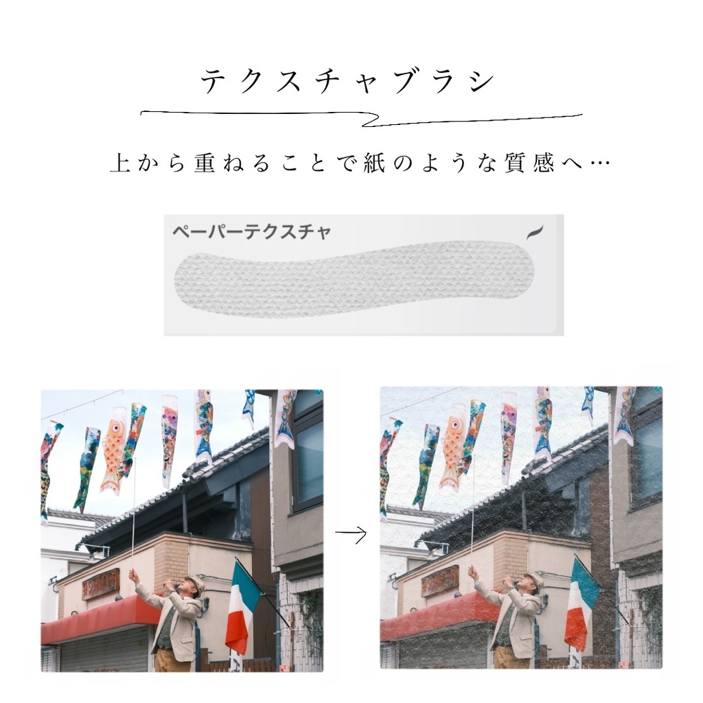 【1周年記念】手描きライン ブラシセット