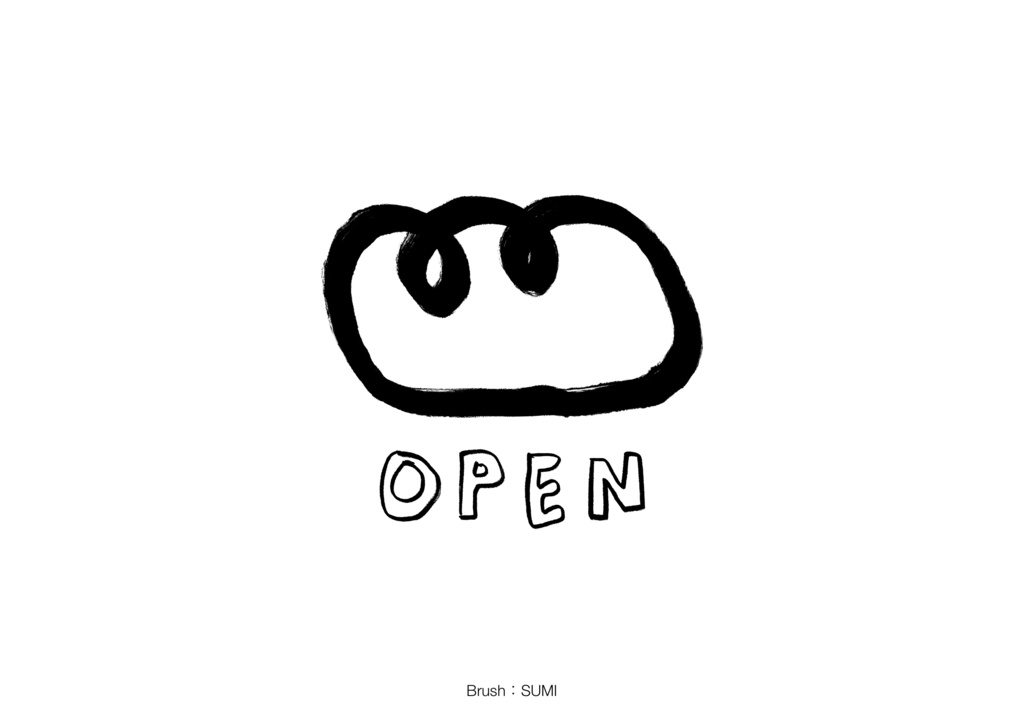 FUDEMOJI |筆文字ブラシセット
