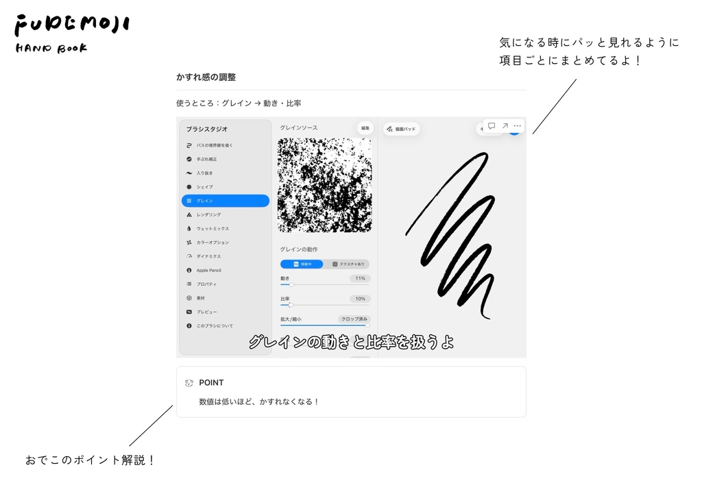 FUDEMOJI |筆文字ブラシセット