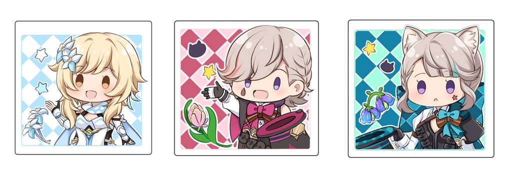 アクリルキーホルダー