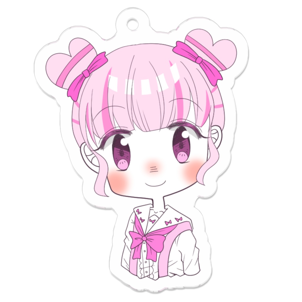 ももみちゃんアクリルキーホルダー