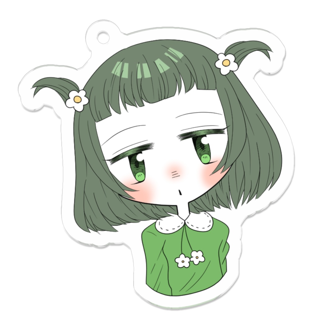 らいかちゃんアクリルキーホルダー