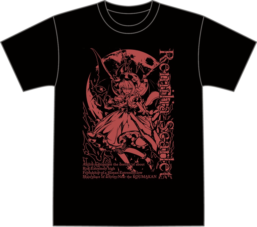 レミリア・スカーレット B　Tシャツ
