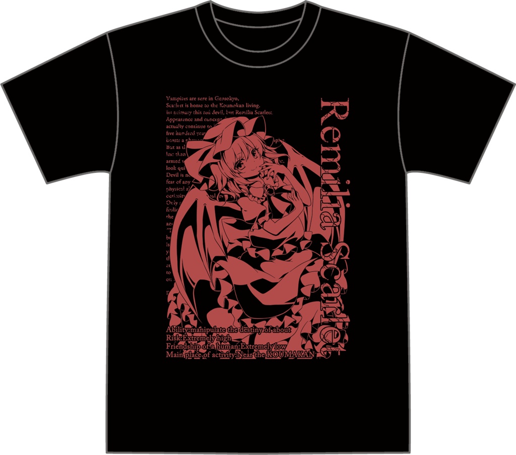 レミリア・スカーレット A　Tシャツ