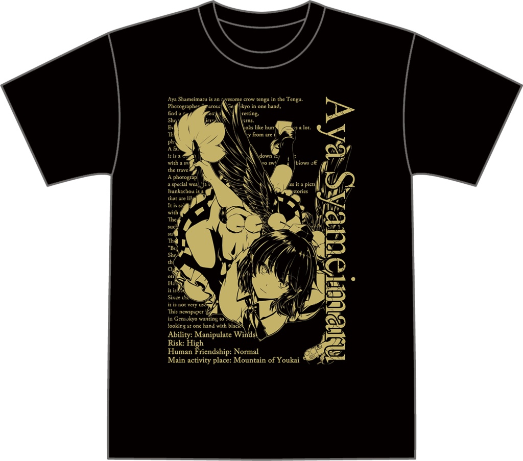 射命丸文　　Tシャツ　