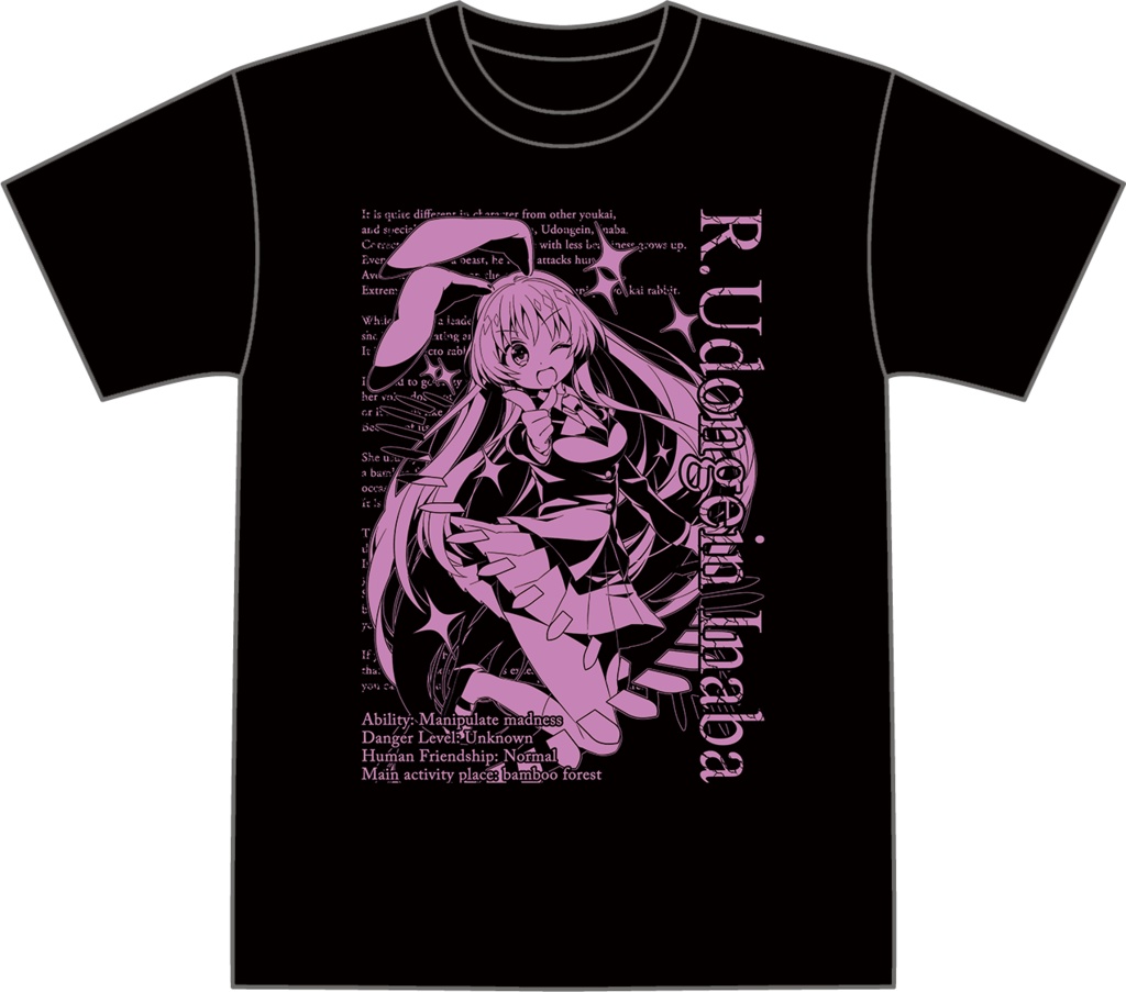 鈴仙・優曇華院・イナバ　Tシャツ