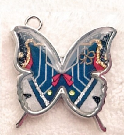 刀剣乱舞蝶レジン-新撰組-