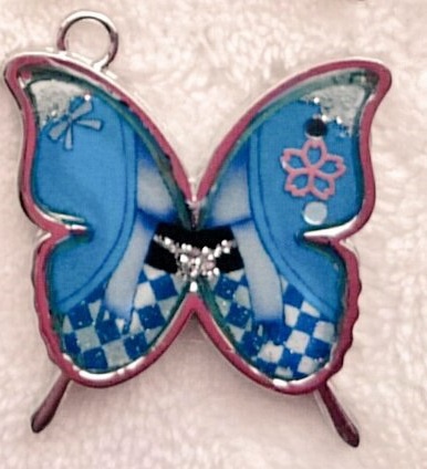 刀剣乱舞蝶レジン-新撰組-