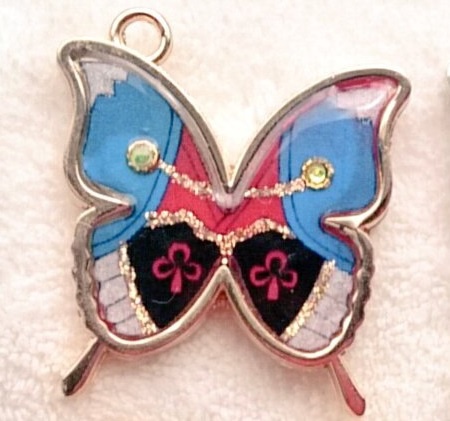 刀剣乱舞蝶レジン-新撰組-