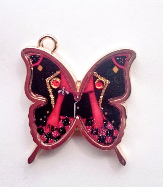 刀剣乱舞蝶レジン-新撰組-