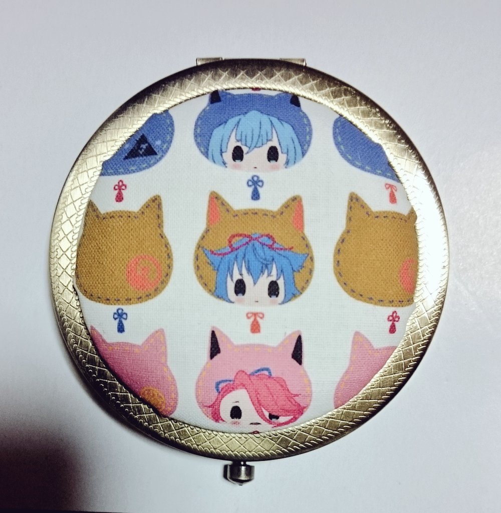 刀剣乱舞にゃんこミラー