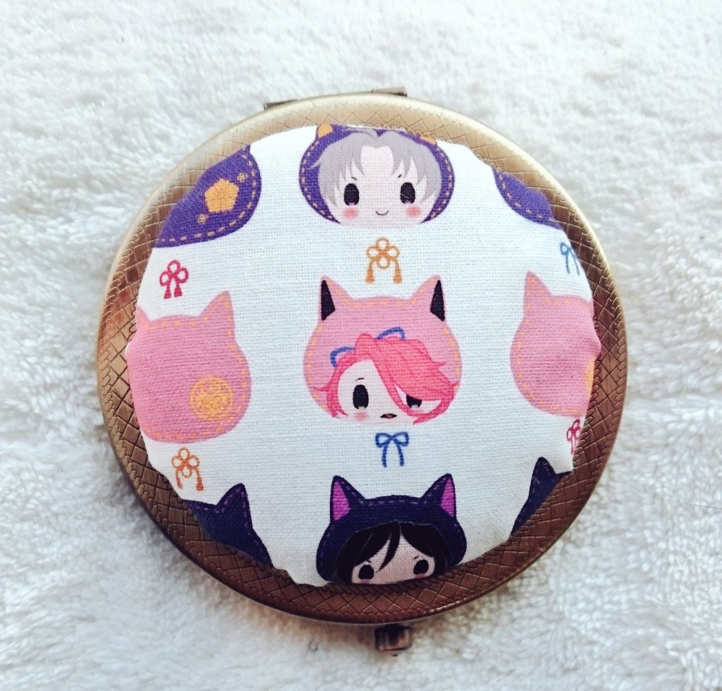 刀剣乱舞にゃんこミラー
