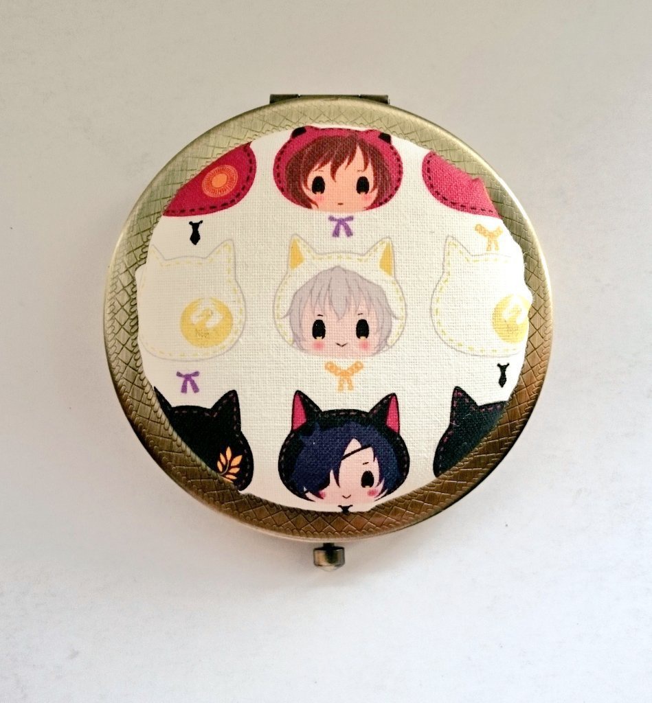 刀剣乱舞にゃんこミラー