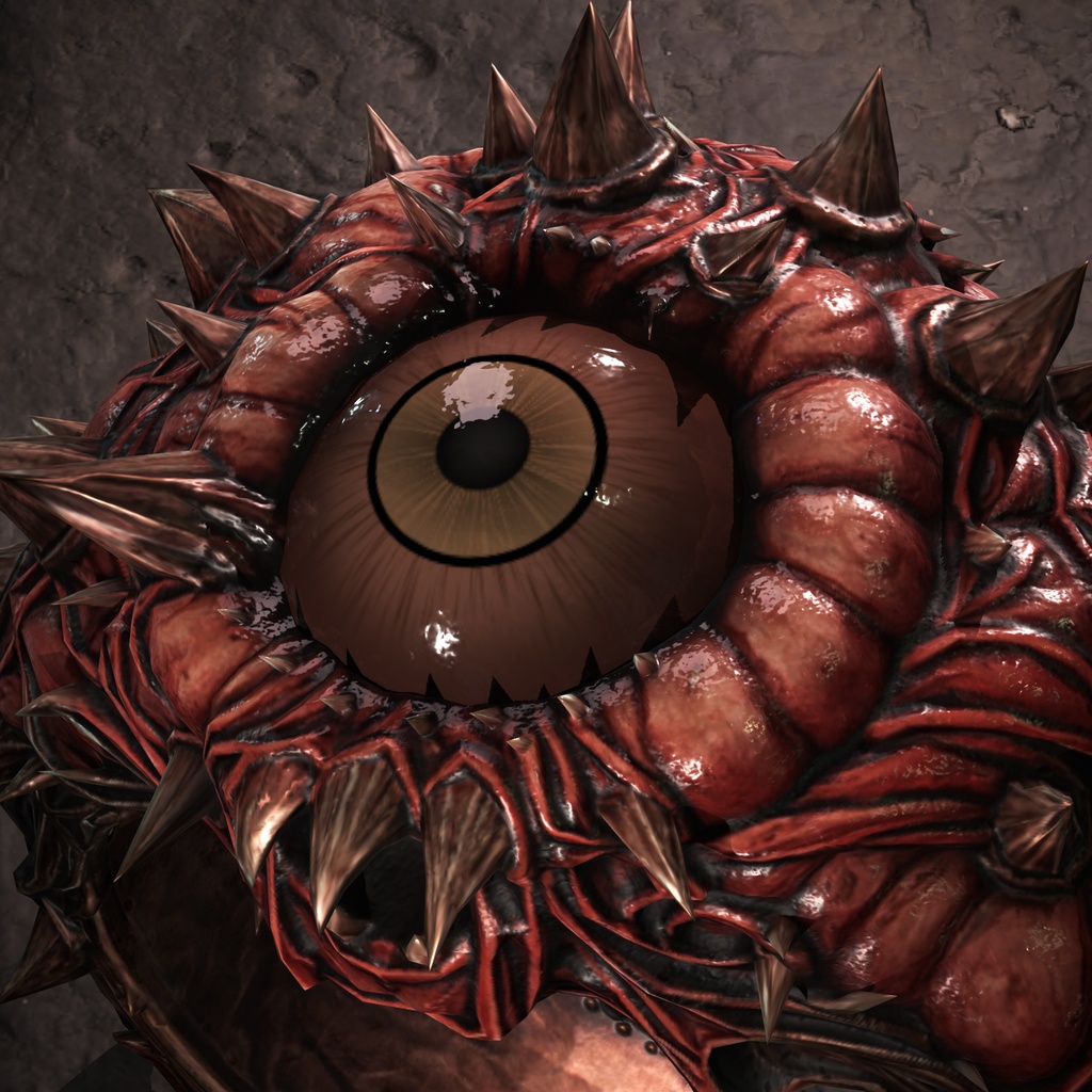 FleshRing リング 3Dモデル