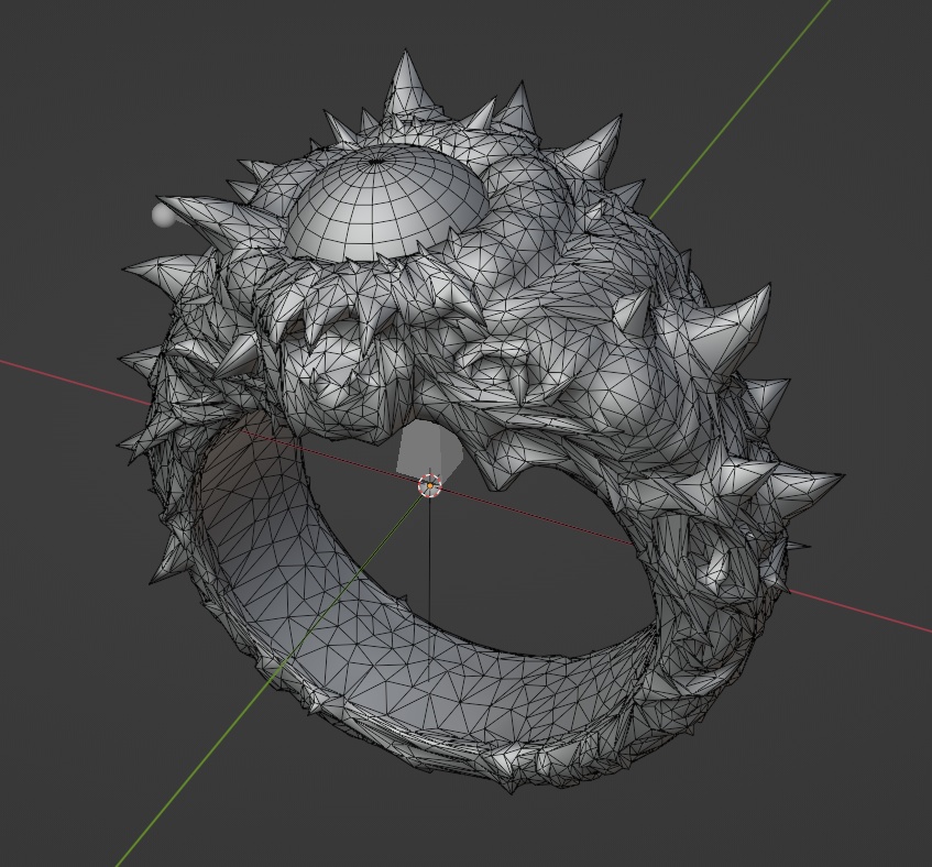 FleshRing リング 3Dモデル