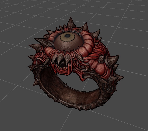 FleshRing リング 3Dモデル