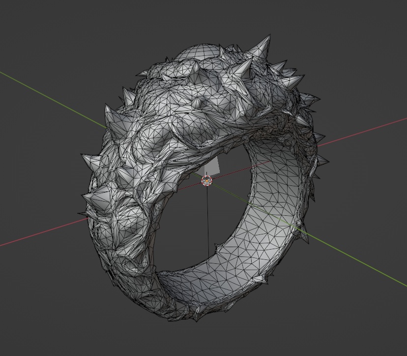 FleshRing リング 3Dモデル