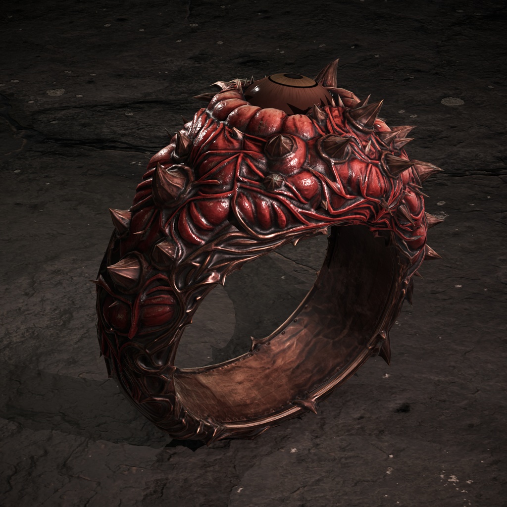 FleshRing リング 3Dモデル