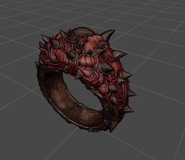 FleshRing リング 3Dモデル