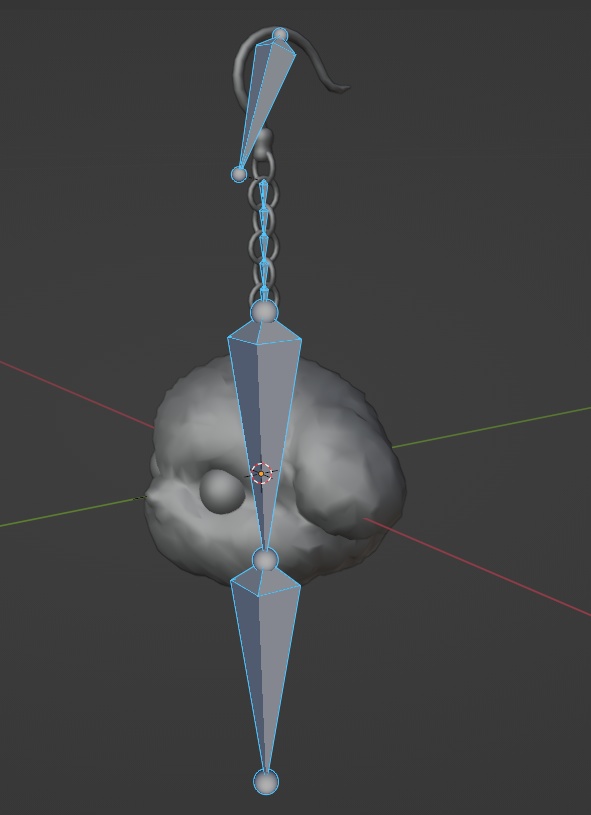 Maltese マルチーズピアス オリジナル3Dモデル