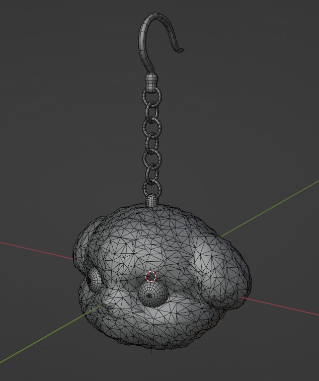 Maltese マルチーズピアス オリジナル3Dモデル