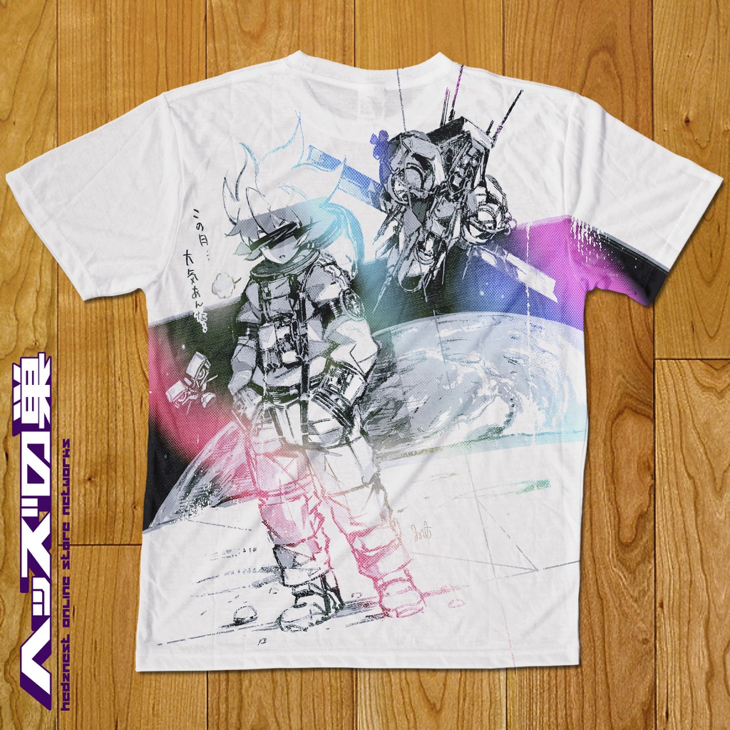 Finally to the earth AOP TEE