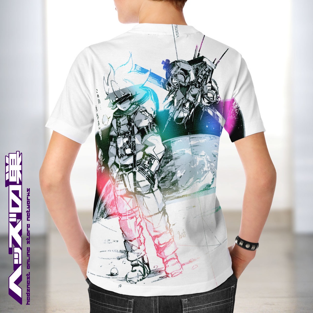 Finally to the earth AOP TEE