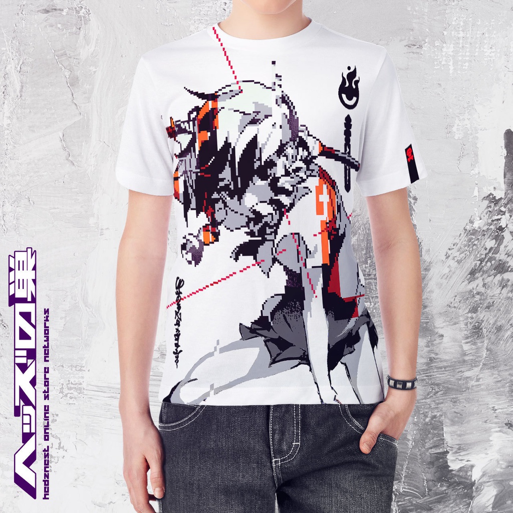 SAMURAI Sworded JK AOP TEE