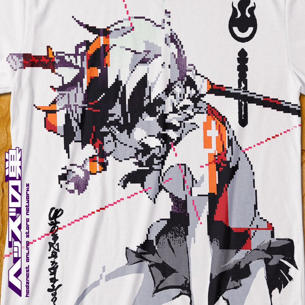 SAMURAI Sworded JK AOP TEE
