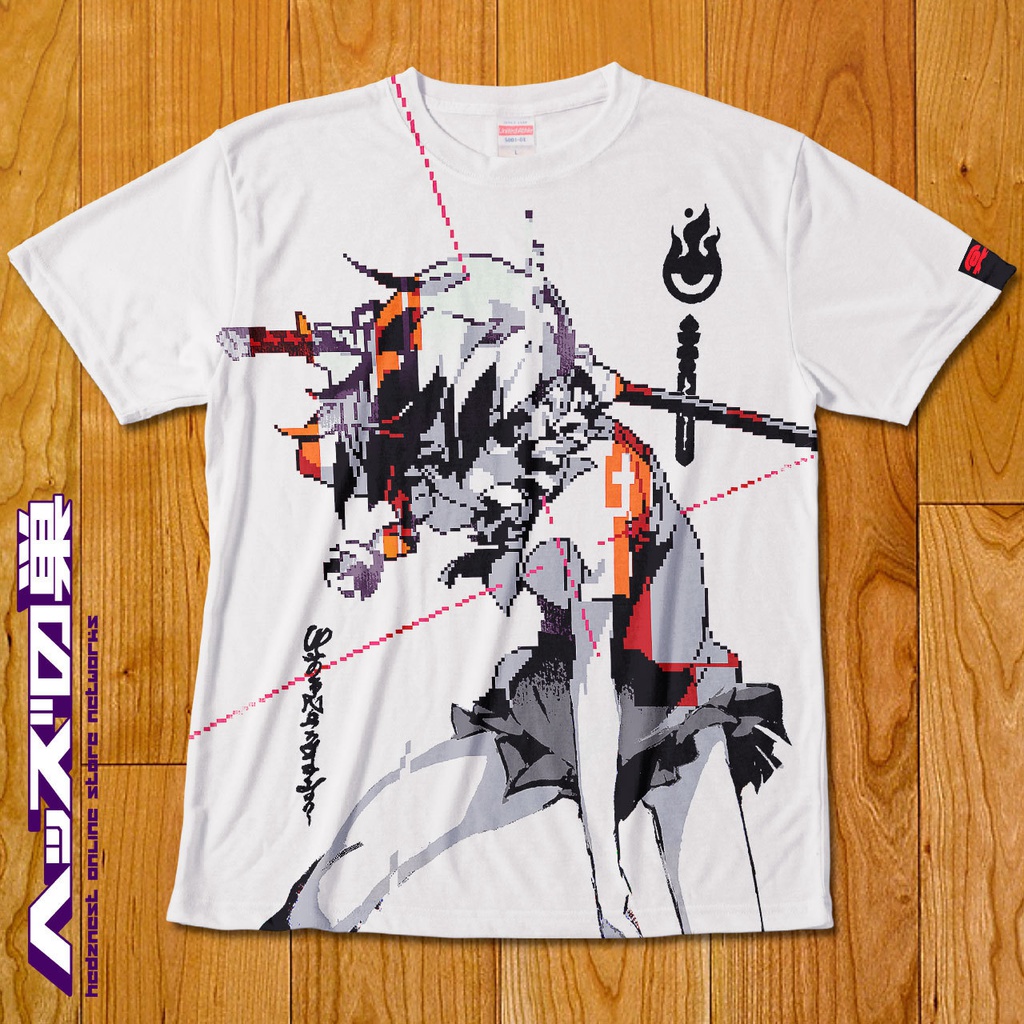 SAMURAI Sworded JK AOP TEE