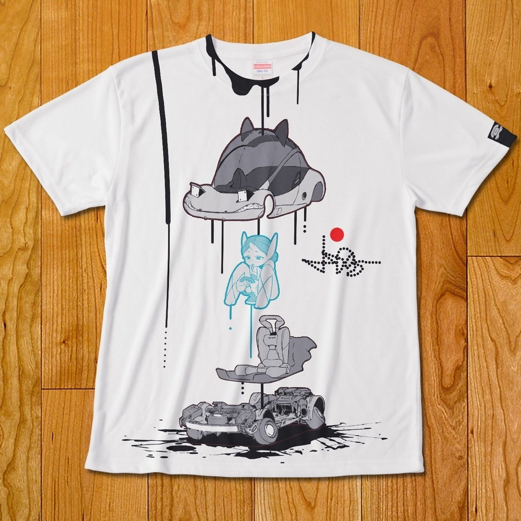OKURUMA AOP TEE