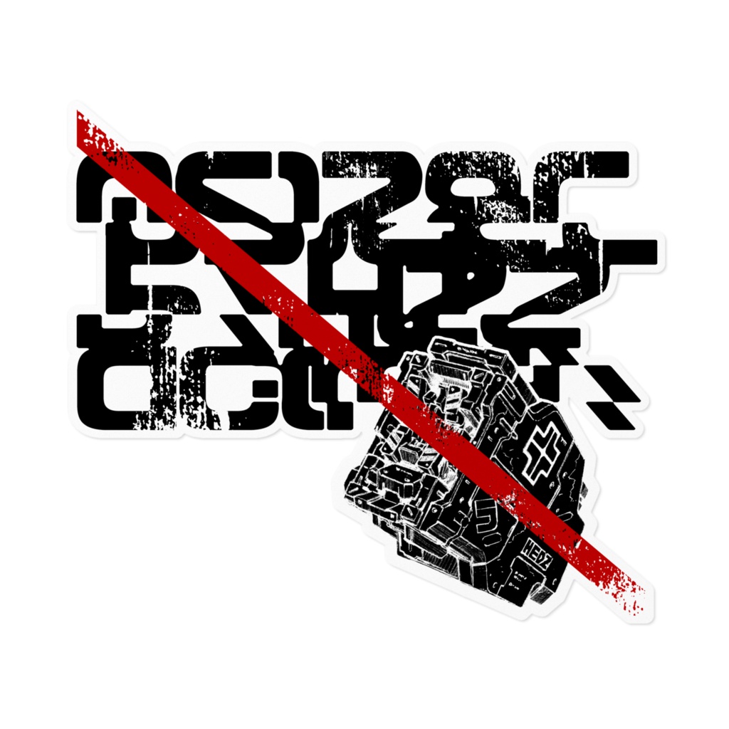MECH BOXXX Sticker