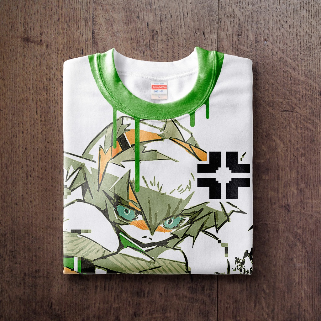 SOLID STATE ATHLETICA AOP TEE