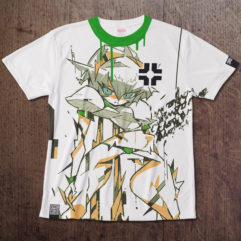 SOLID STATE ATHLETICA AOP TEE