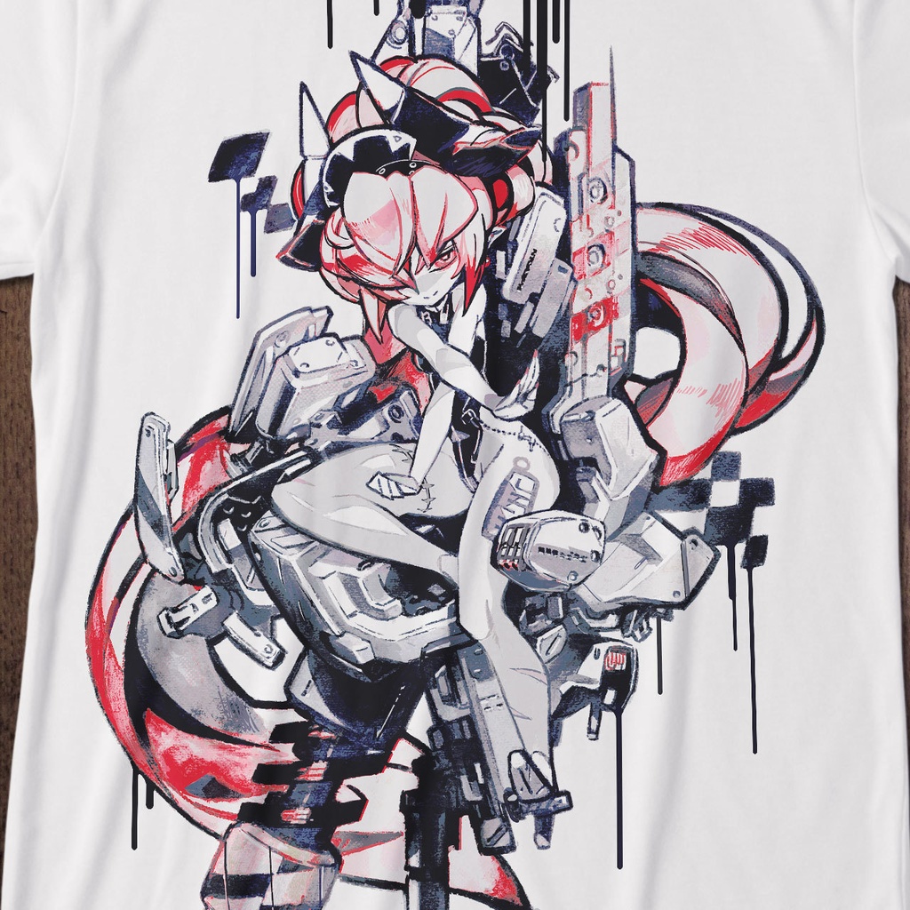 GADGET LAGOON AOP TEE