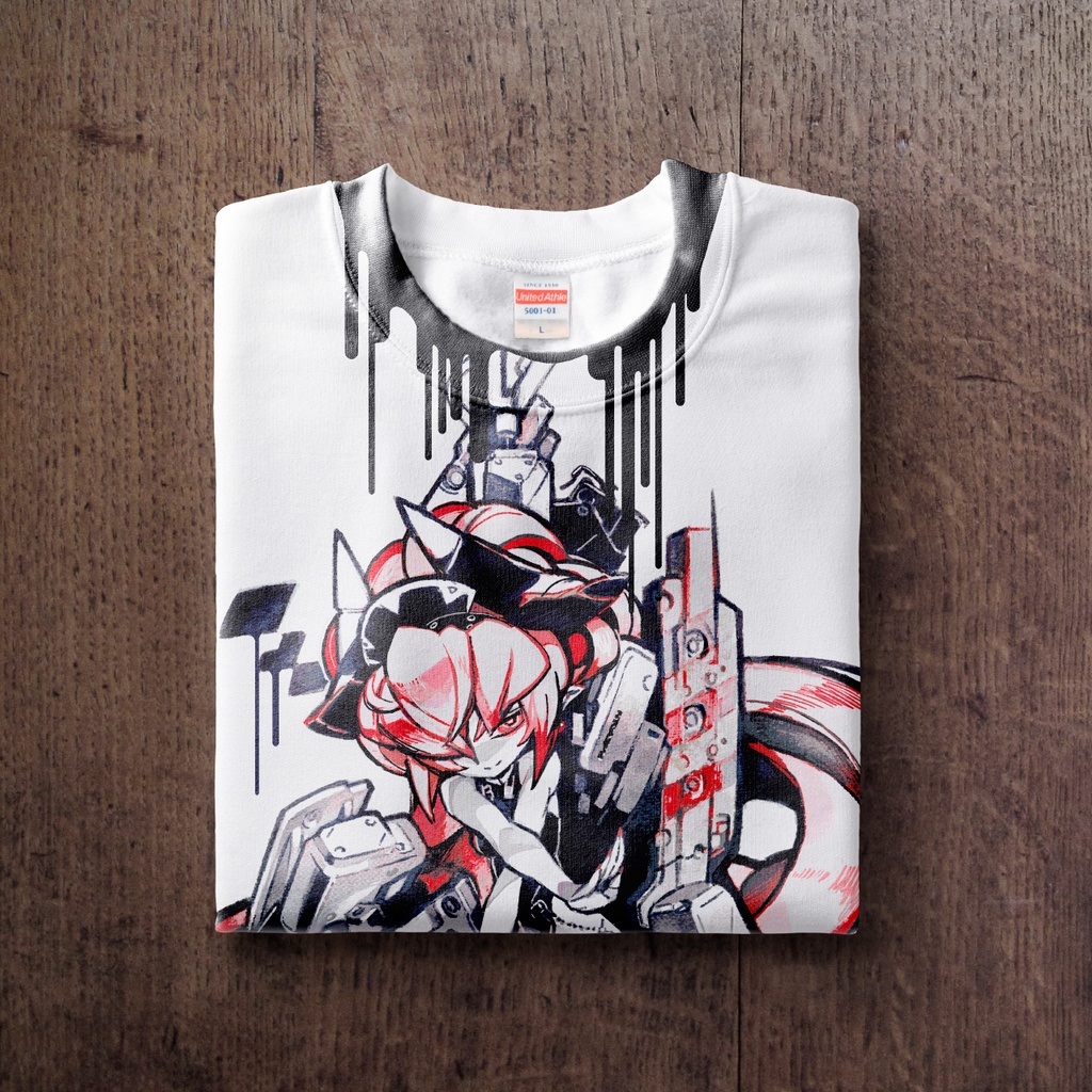 GADGET LAGOON AOP TEE